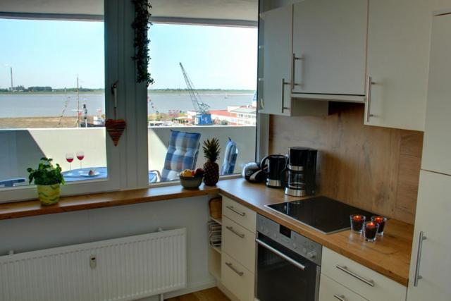 Appartement Aussichtsreich Bremerhaven Eksteriør bilde