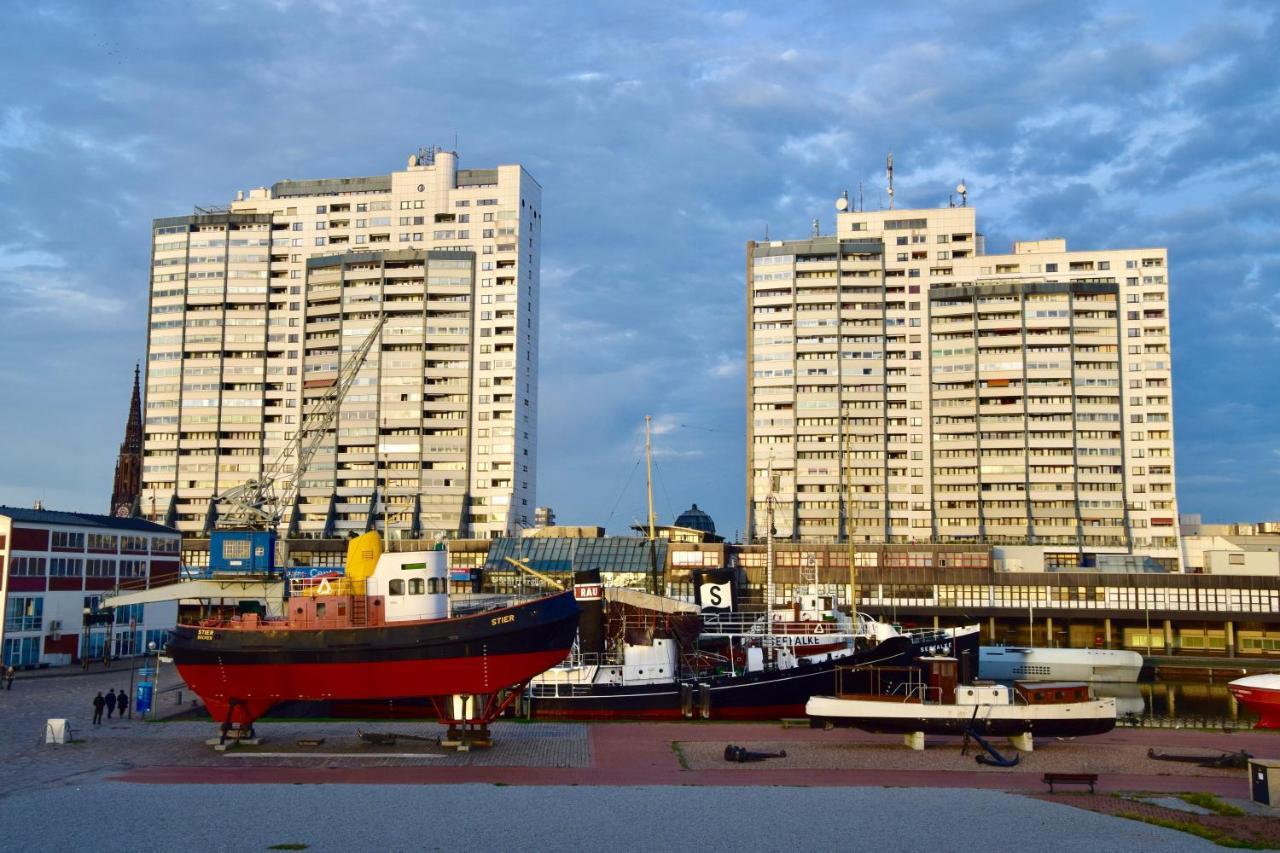 Appartement Aussichtsreich Bremerhaven Eksteriør bilde